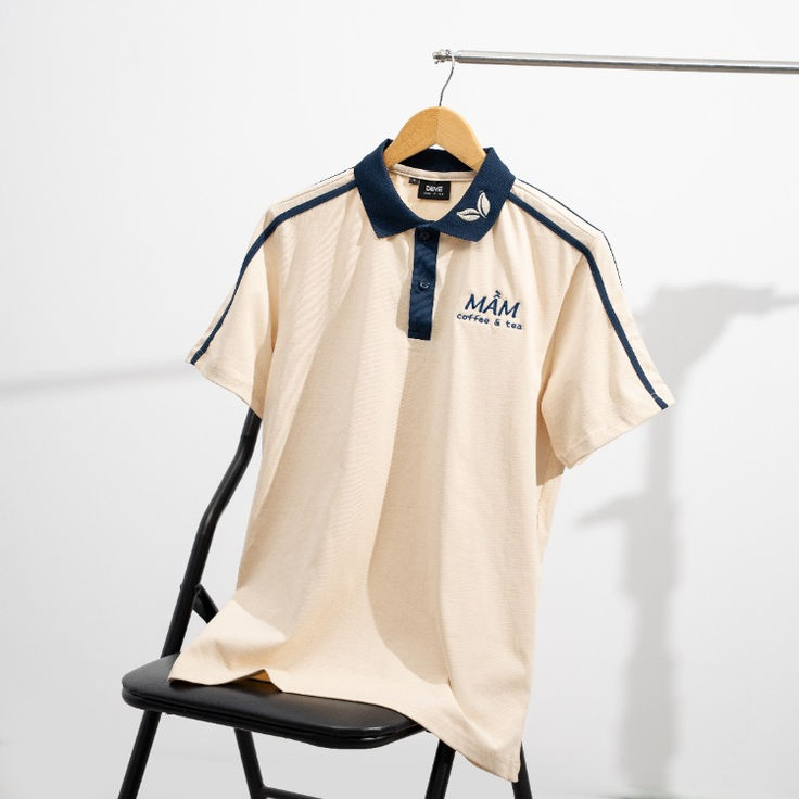 áo polo quán cafe logo thêu